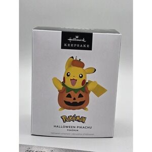 Hallmark Keepsake Pokémon Halloween Pikachu 2025 Ornament New In Box